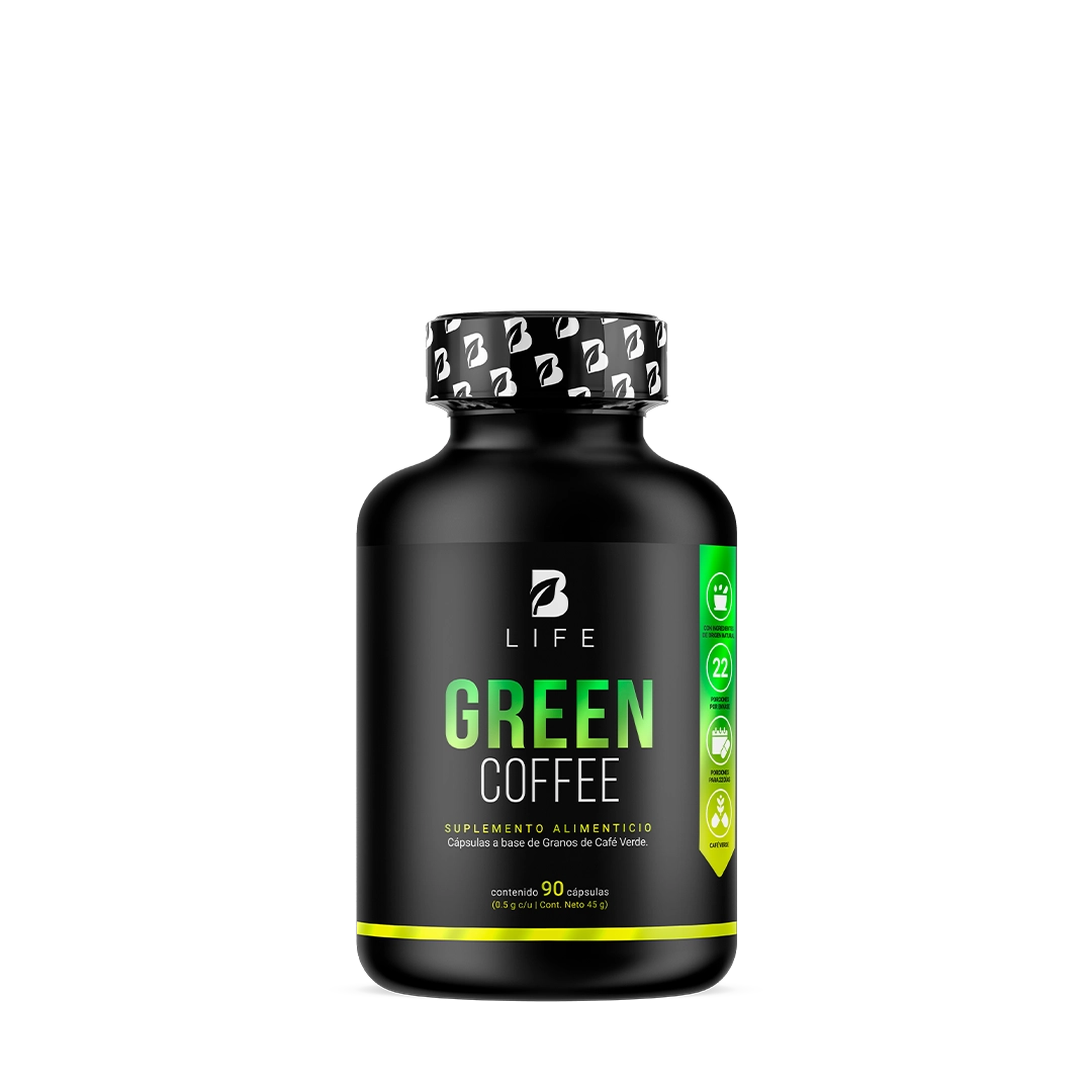 B Life Café Verde 1000 mg | Suplemento Natural