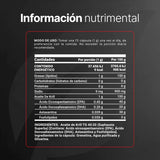 Aceite de Krill | 1000 mg de (EPA y DHA) con Astaxantina y Fosfolípidos