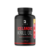 Aceite de Krill | 1000 mg de (EPA y DHA) con Astaxantina y Fosfolípidos