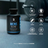 Men's Blend B Life® – Multivitamínico para Hombre con Creatina, BCAAs y L-Arginina (90 Cápsulas)