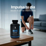 Men's Blend B Life® – Multivitamínico para Hombre con Creatina, BCAAs y L-Arginina (90 Cápsulas)