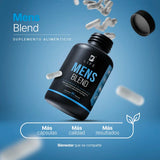 Men's Blend B Life® – Multivitamínico para Hombre con Creatina, BCAAs y L-Arginina (90 Cápsulas)