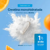 Men's Blend B Life® – Multivitamínico para Hombre con Creatina, BCAAs y L-Arginina (90 Cápsulas)