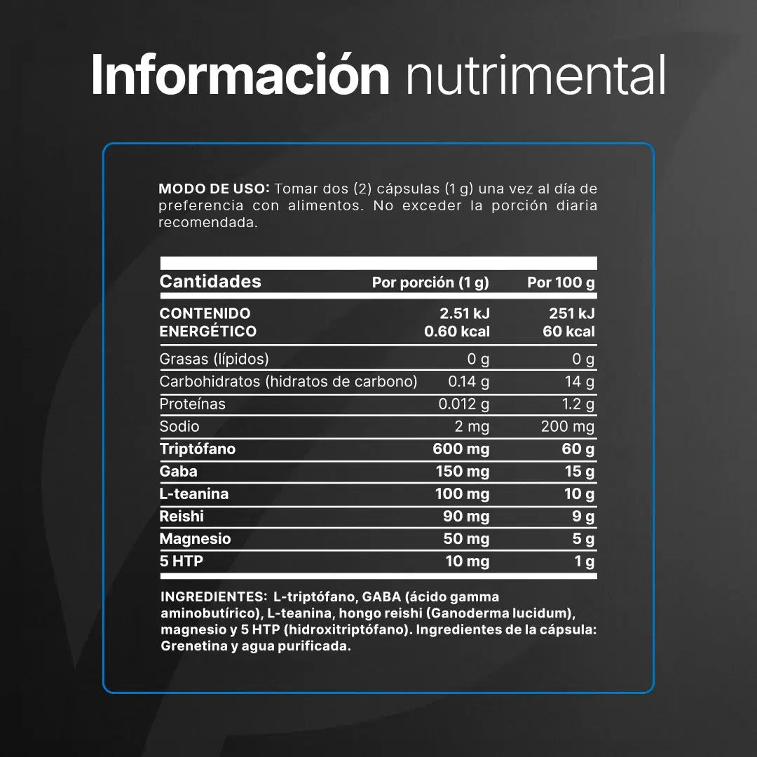 Night Blend B Life – 90 Cápsulas – Fórmula Nocturna con Magnesio