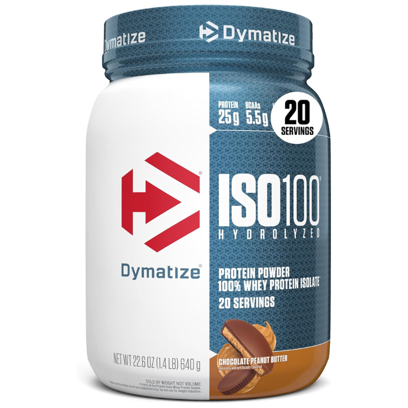 Dymatize ISO100, 1.3 lb | Proteína Hidrolizada y Aislada