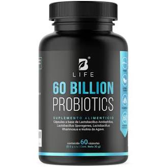 60 Billones de Probióticos B Life® | DRcaps | con Inulina De Agave