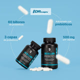 60 Billones de Probióticos B Life® | DRcaps | con Inulina De Agave